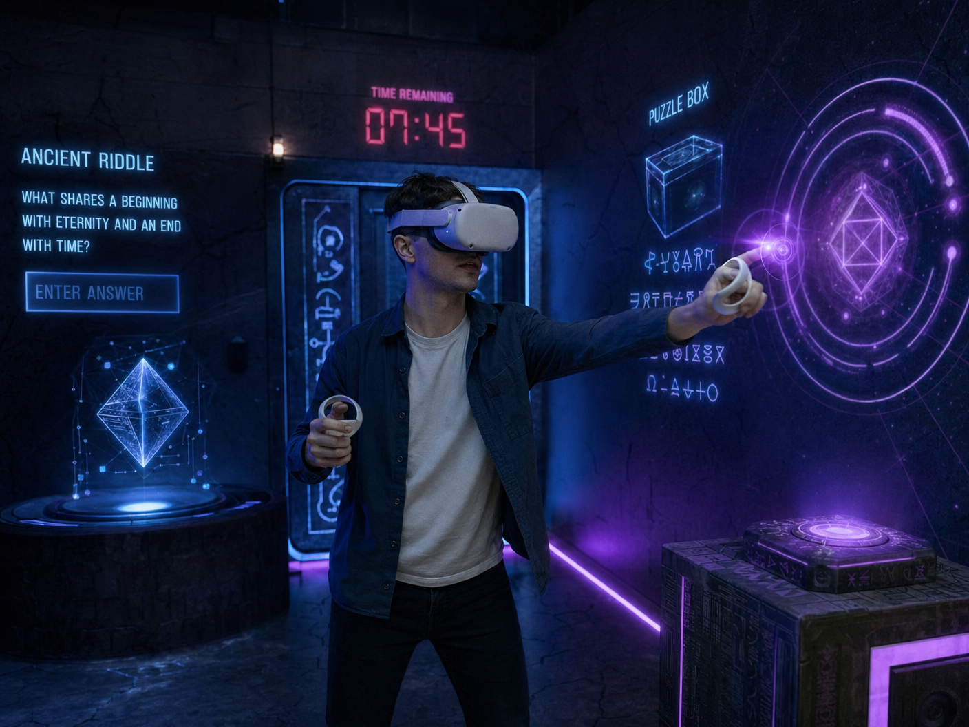 VR Escape Rooms