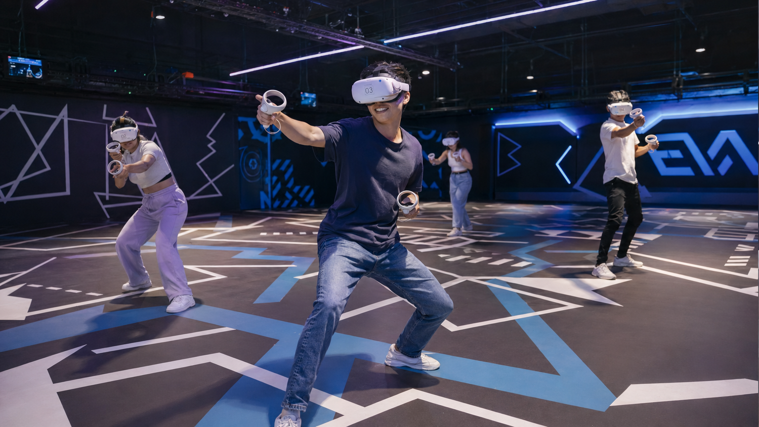 Free Roam VR Arena